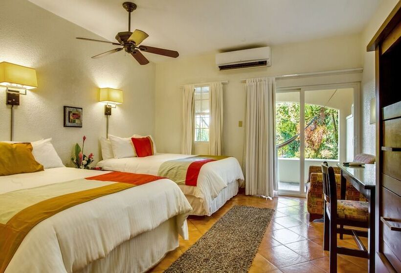 غرفة قياسية مطلّة علي الحديقة, San Ignacio Resort