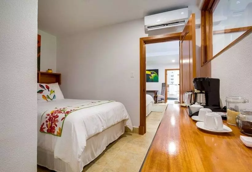 Sviitti Näkymä, San Ignacio Resort