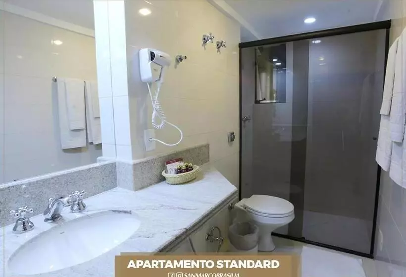 スタンダードルーム, San Marco Hotel Brasília