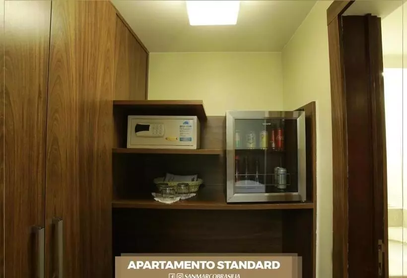 スタンダードルーム, San Marco Hotel Brasília