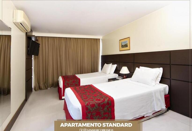 Номер Стандарт, San Marco Hotel Brasília