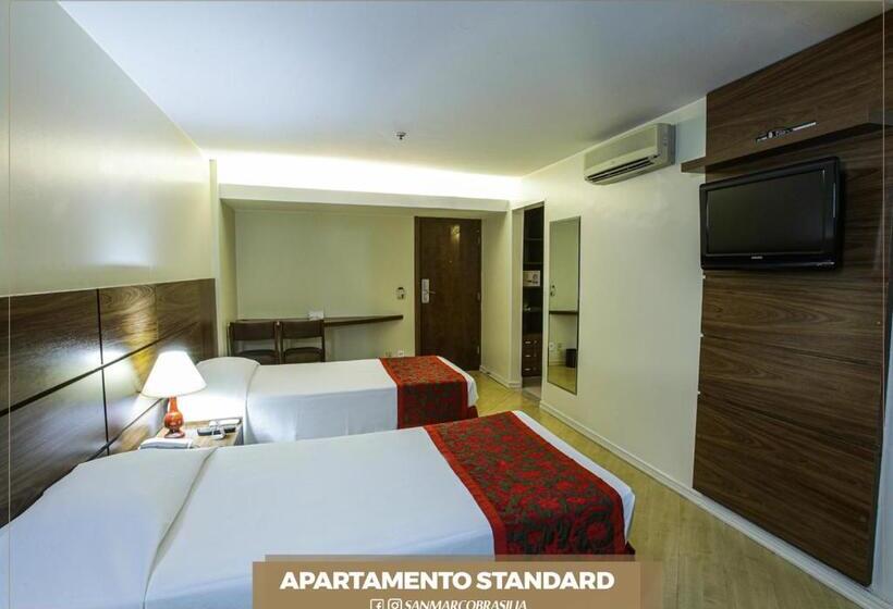 Номер Стандарт, San Marco Hotel Brasília