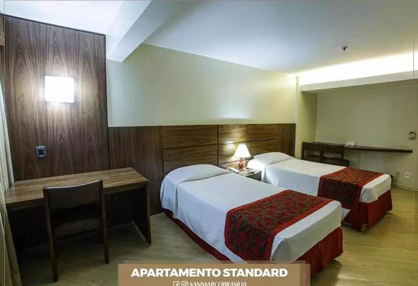 スタンダードルーム, San Marco Hotel Brasília