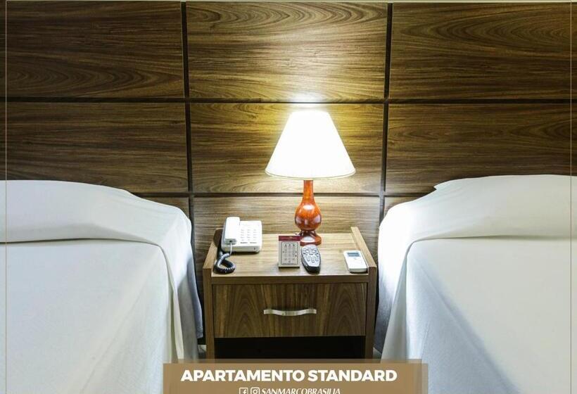 Номер Стандарт Трехместный, San Marco Hotel Brasília