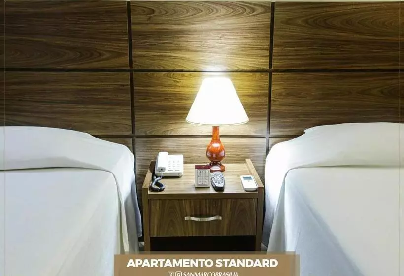 スタンダードトリプルルーム, San Marco Hotel Brasília