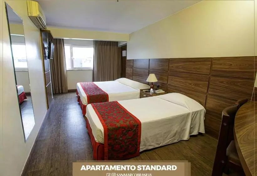 スタンダードトリプルルーム, San Marco Hotel Brasília