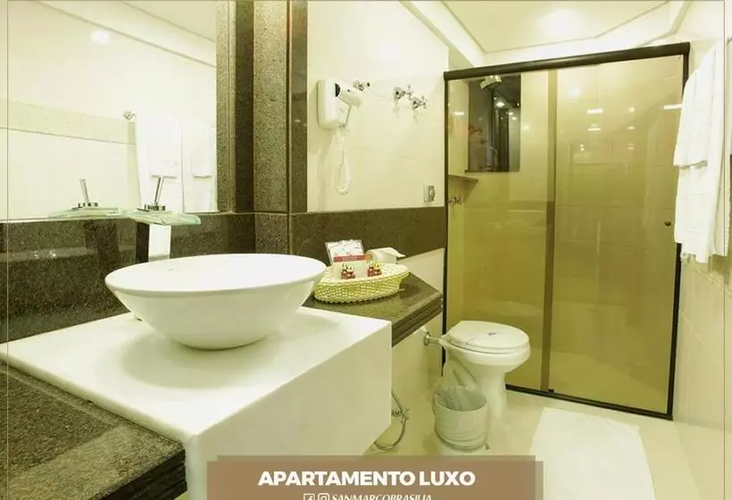 デラックスルーム, San Marco Hotel Brasília