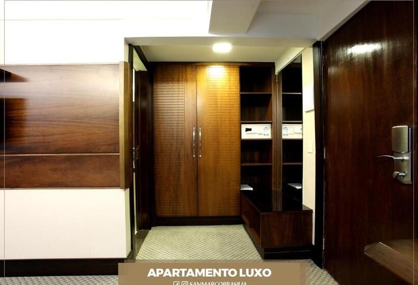 Номер Deluxe, San Marco Hotel Brasília