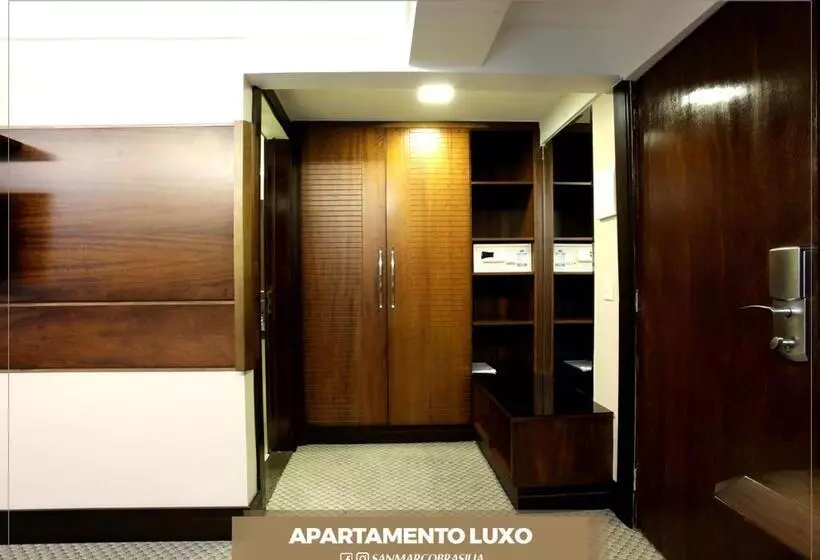 デラックスルーム, San Marco Hotel Brasília