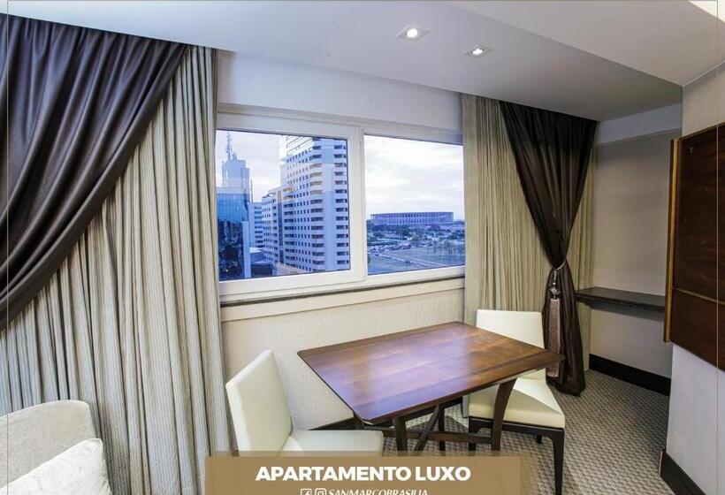 Номер Deluxe, San Marco Hotel Brasília