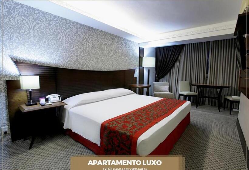 Номер Deluxe, San Marco Hotel Brasília