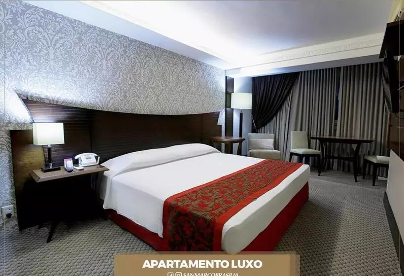 デラックスルーム, San Marco Hotel Brasília