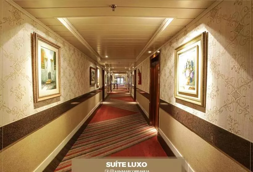 デラックススイート, San Marco Hotel Brasília