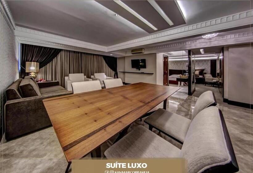 Люкс Повышенной Комфортности, San Marco Hotel Brasília