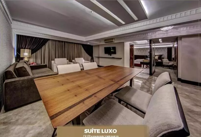 デラックススイート, San Marco Hotel Brasília
