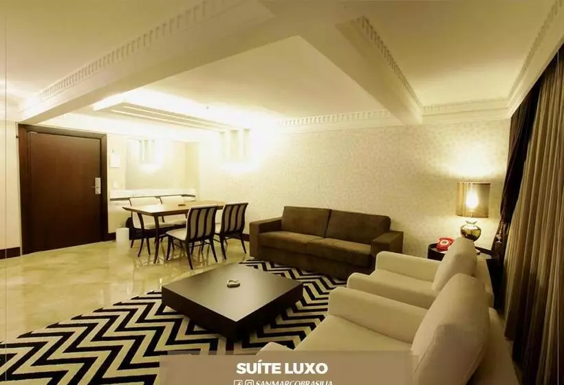 デラックススイート, San Marco Hotel Brasília