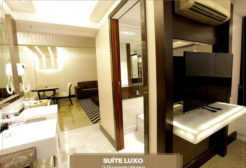 Люкс Повышенной Комфортности, San Marco Hotel Brasília