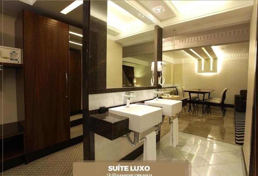 Люкс Повышенной Комфортности, San Marco Hotel Brasília