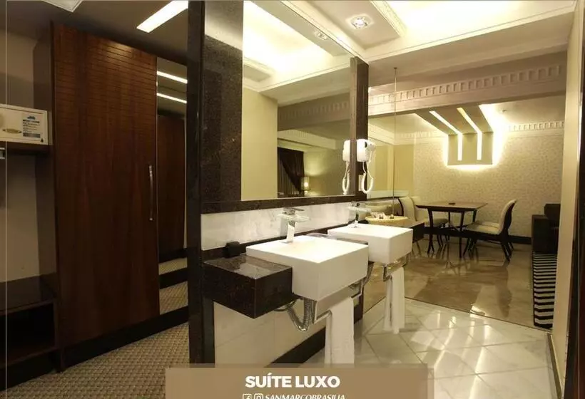 デラックススイート, San Marco Hotel Brasília