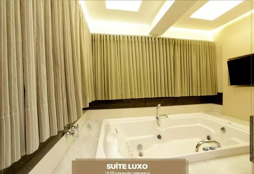 デラックススイート, San Marco Hotel Brasília