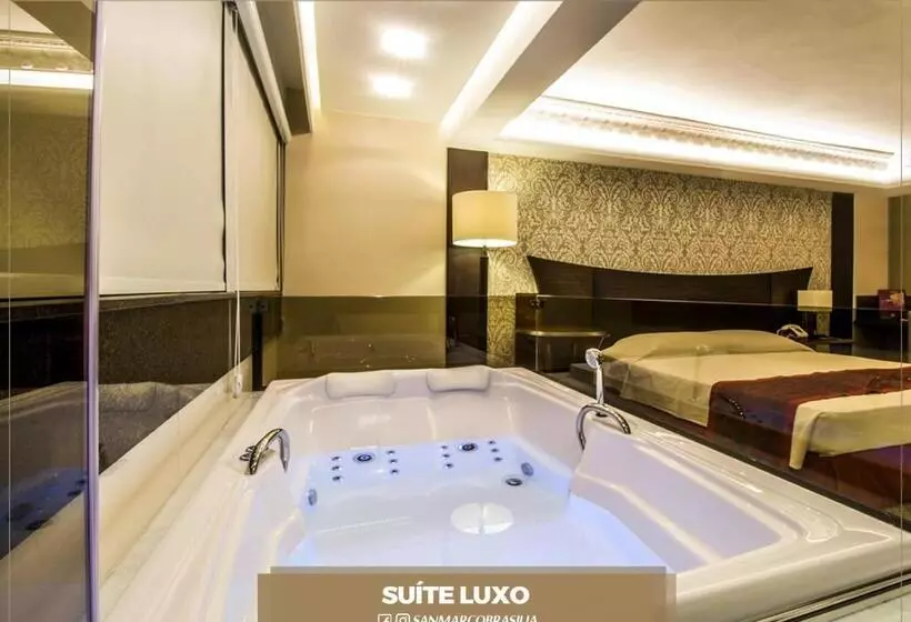 デラックススイート, San Marco Hotel Brasília