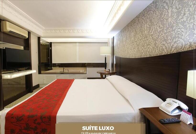 سوییت لوکس, San Marco Hotel Brasília