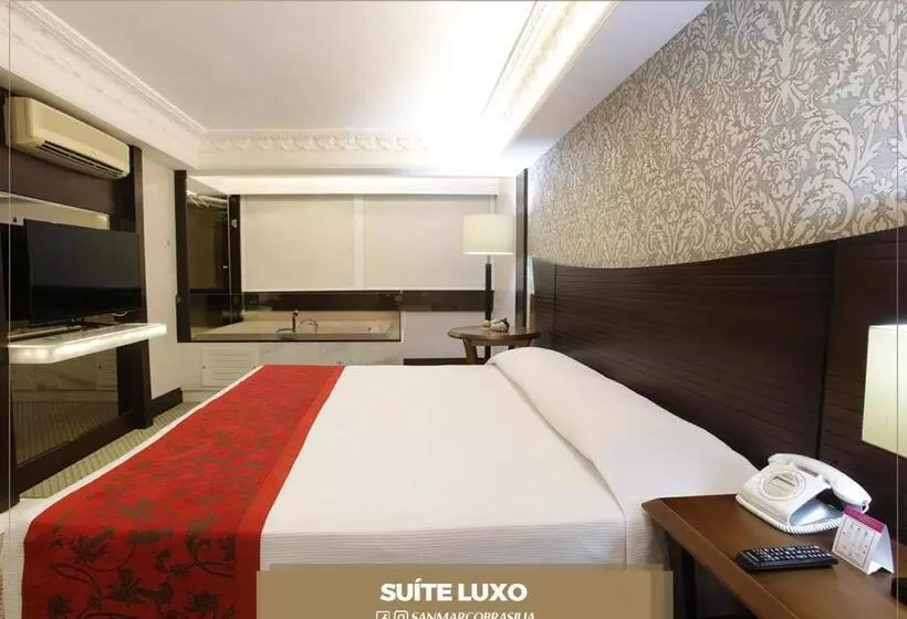 デラックススイート, San Marco Hotel Brasília