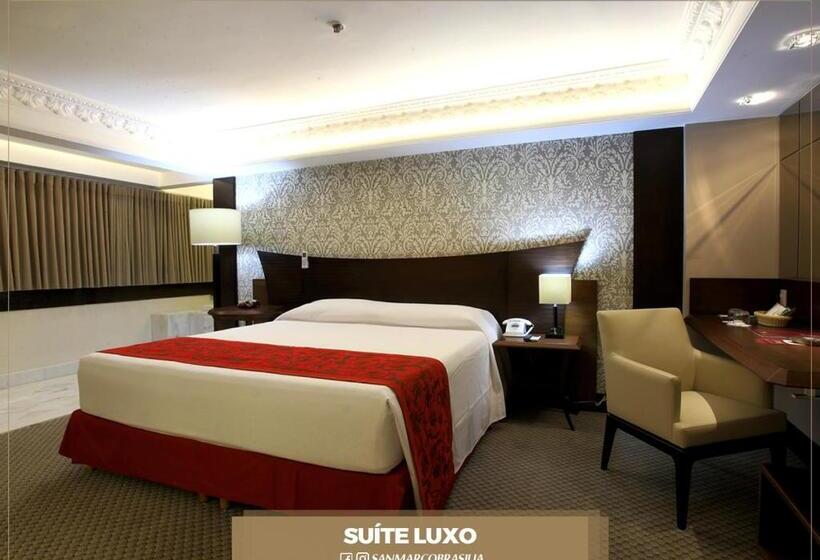 Люкс Повышенной Комфортности, San Marco Hotel Brasília