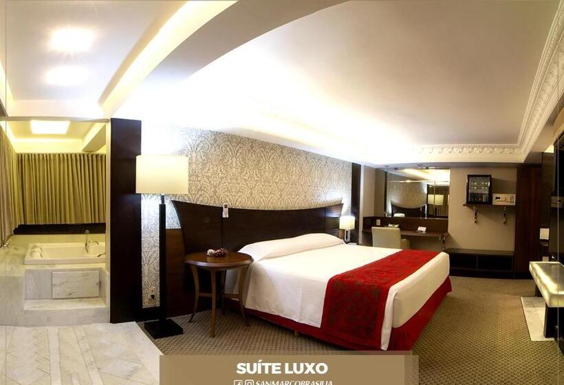 Люкс Повышенной Комфортности, San Marco Hotel Brasília