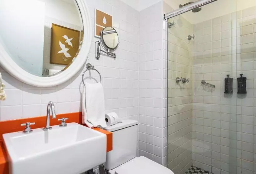 Standard-huone, Socialtel Copacabana