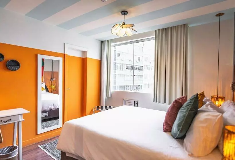 Standard-huone, Socialtel Copacabana