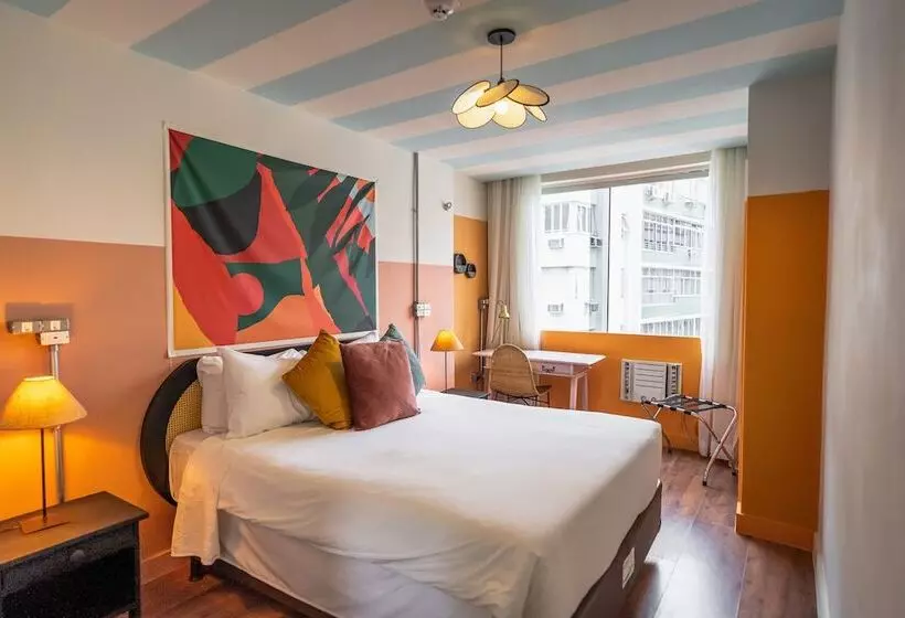 Standard-huone, Socialtel Copacabana