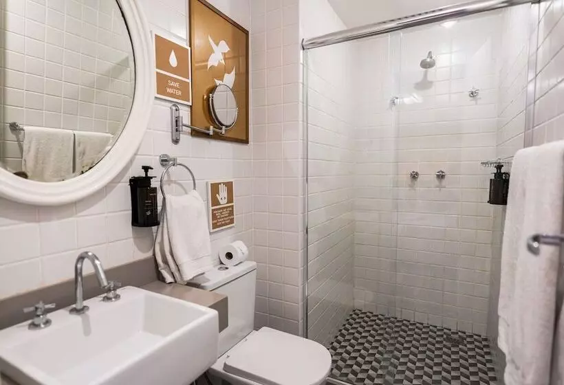 Standard-huone, Socialtel Copacabana