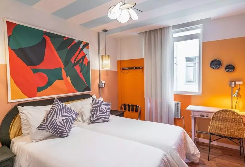 Standard-huone, Socialtel Copacabana
