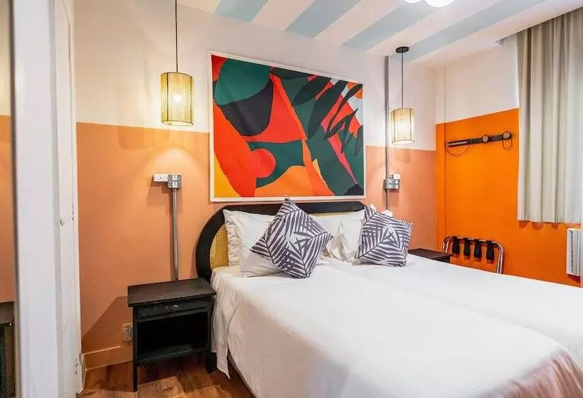 Standard-huone, Socialtel Copacabana