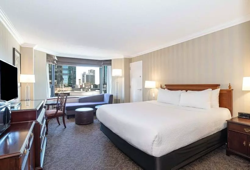 デラックスルーム, Sandman Signature Edmonton Downtown