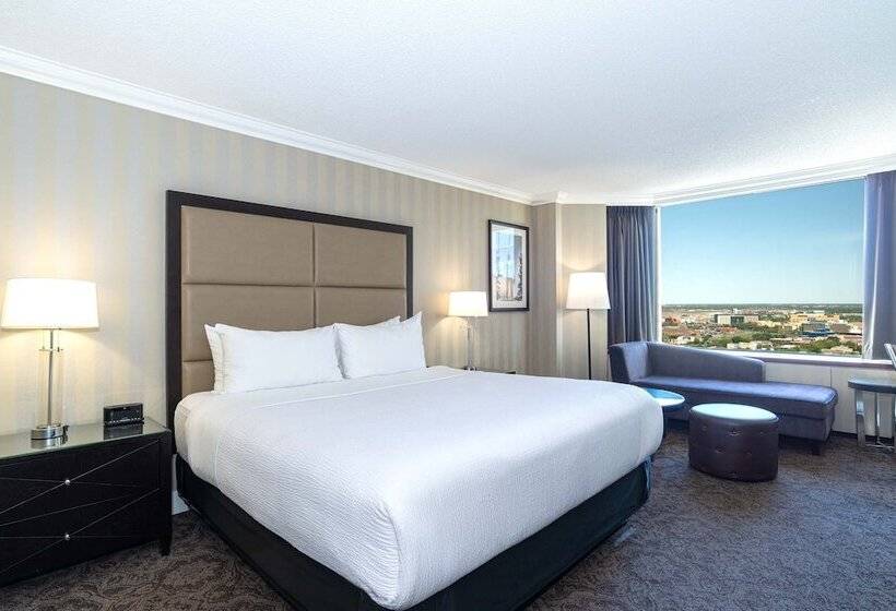 プレミアムルーム, Sandman Signature Edmonton Downtown