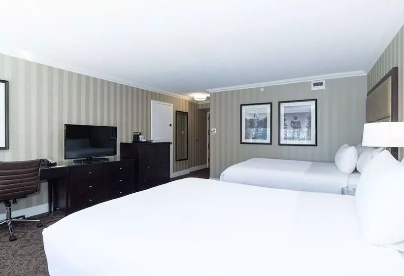 プレミアムルーム, Sandman Signature Edmonton Downtown