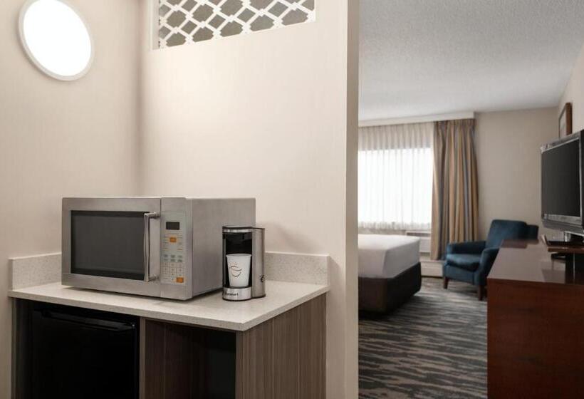 Номер Deluxe, Travelodge By Wyndham Calgary South