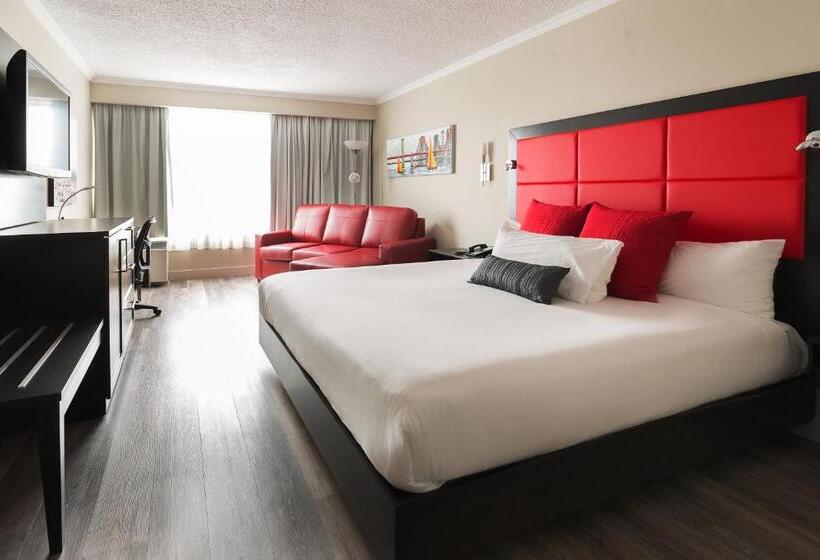 غرفة قياسية سرير كينج, Universel Alma