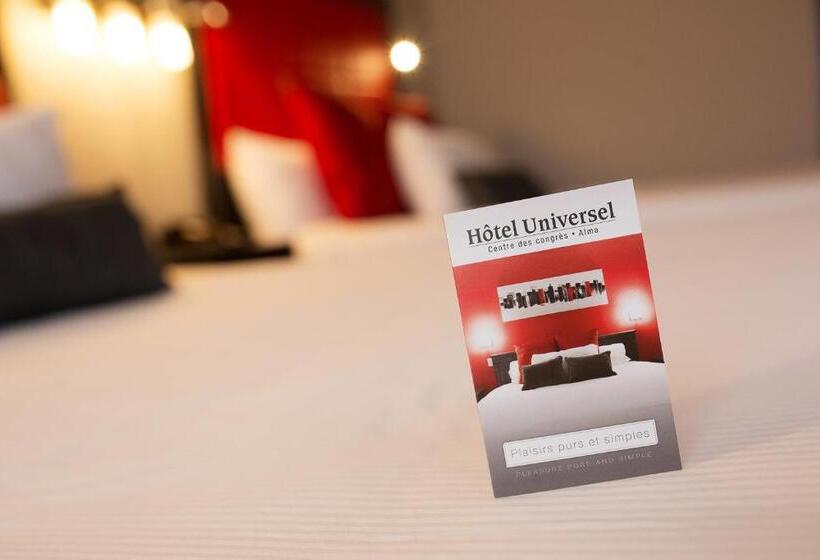 غرفة قياسية سرير كينج, Universel Alma