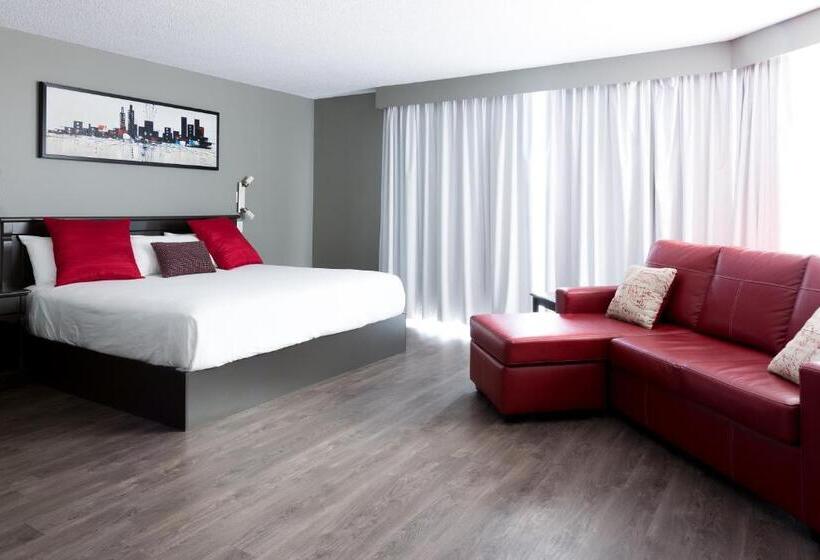 غرفة إدارية سرير كينج, Universel Alma