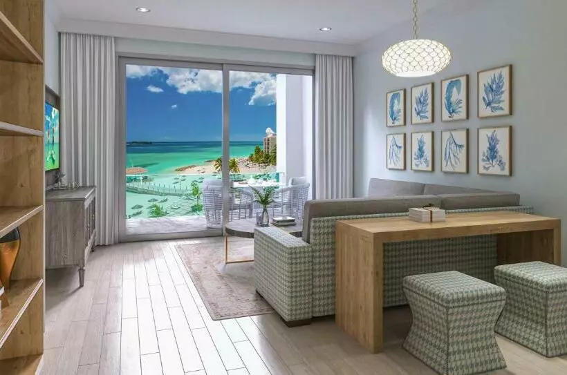 سوییت با چشمانداز دریا, Sandals Royal Bahamian All Inclusive Couples Only