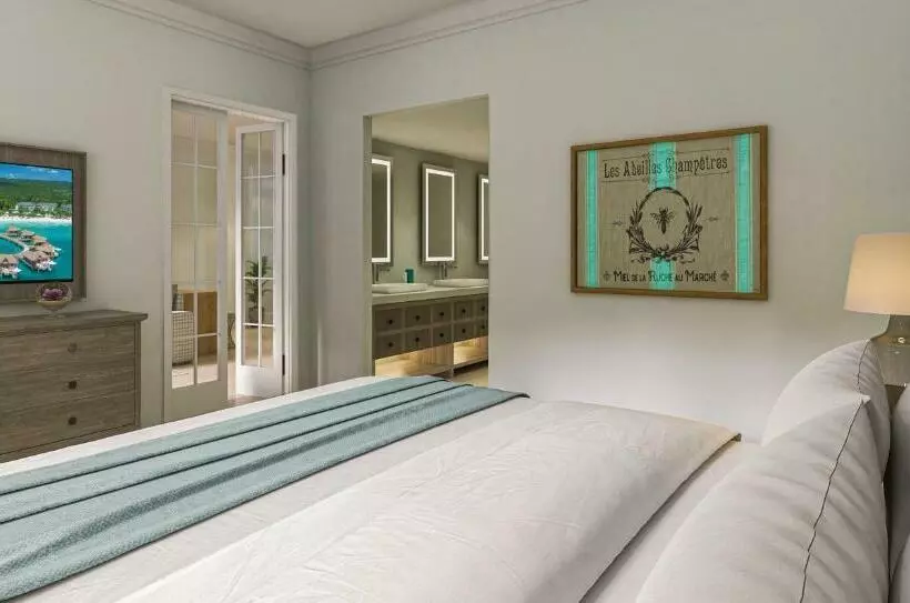 سوییت با چشمانداز دریا, Sandals Royal Bahamian All Inclusive Couples Only