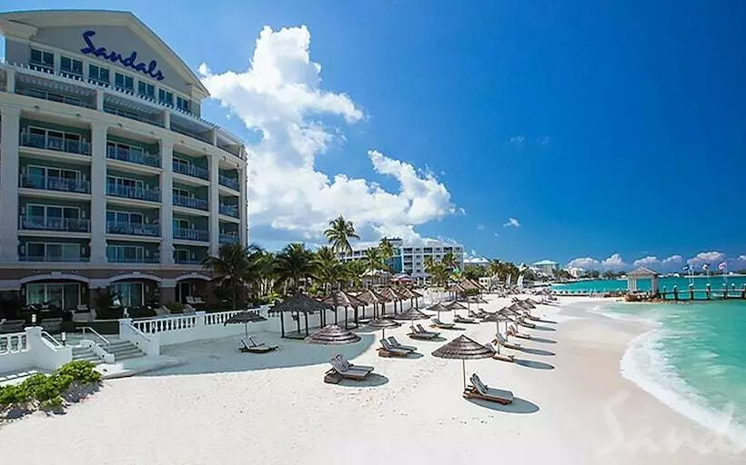 اتاق پرمیوم با چشم‌انداز دریا, Sandals Royal Bahamian All Inclusive   Couples Only