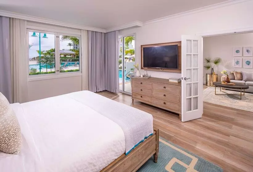 سوییت با چشمانداز دریا, Sandals Royal Bahamian All Inclusive Couples Only