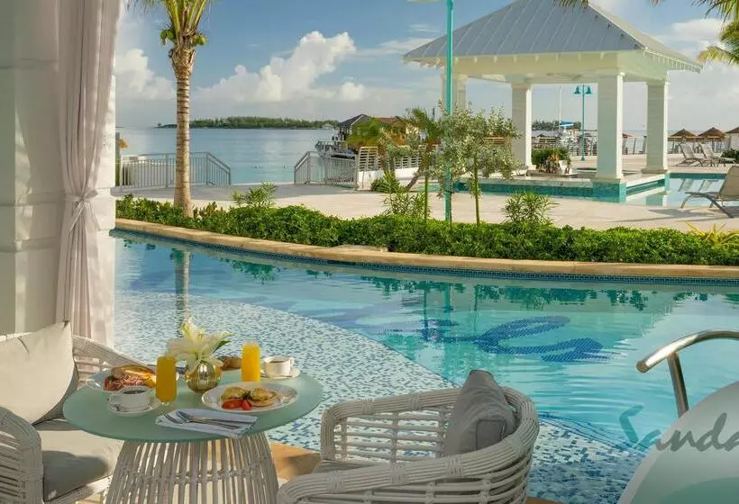 سوییت با چشمانداز دریا, Sandals Royal Bahamian All Inclusive Couples Only
