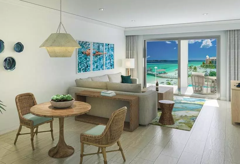سوییت با چشمانداز دریا, Sandals Royal Bahamian All Inclusive Couples Only