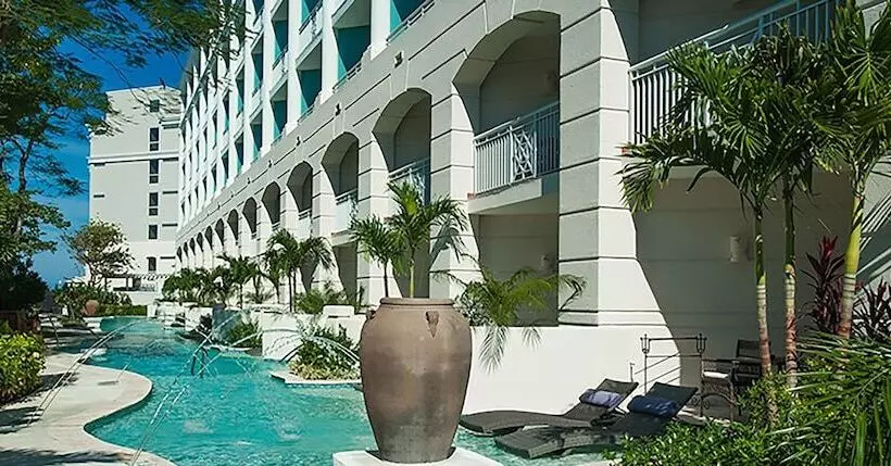 Swim-up suite, Sandals Royal Bahamian All Inclusive Couples Only