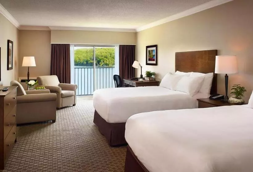 スタンダードルーム, Deerhurst Resort